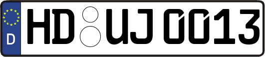 HD-UJ0013