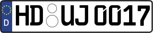 HD-UJ0017