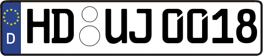HD-UJ0018