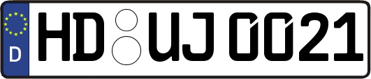 HD-UJ0021