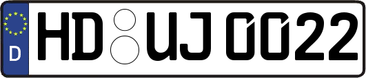 HD-UJ0022