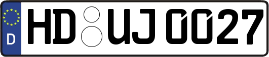 HD-UJ0027