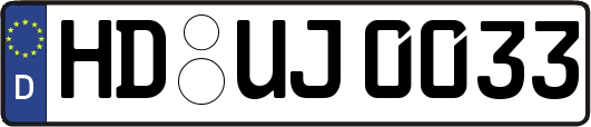 HD-UJ0033