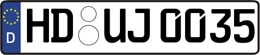 HD-UJ0035