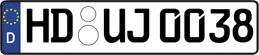HD-UJ0038