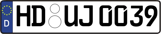HD-UJ0039