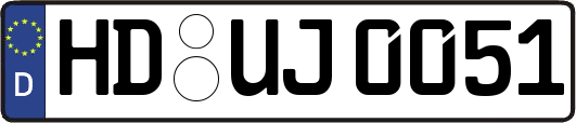 HD-UJ0051