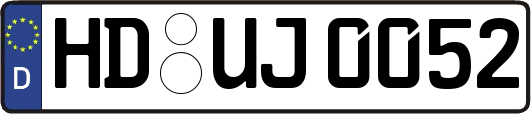 HD-UJ0052