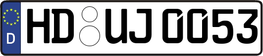 HD-UJ0053