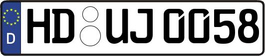 HD-UJ0058