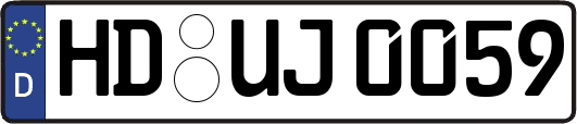 HD-UJ0059