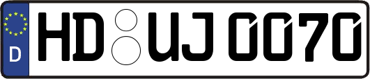 HD-UJ0070