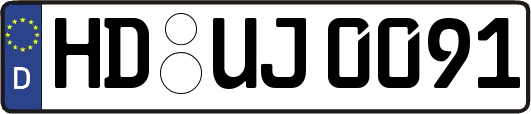 HD-UJ0091