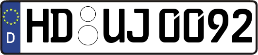 HD-UJ0092