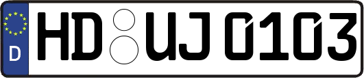 HD-UJ0103