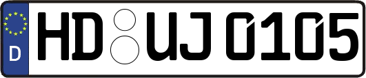 HD-UJ0105