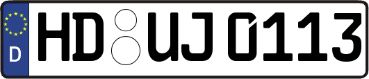 HD-UJ0113