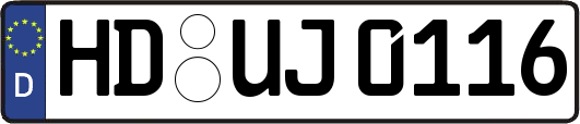 HD-UJ0116
