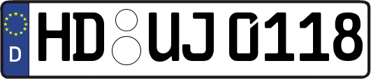 HD-UJ0118
