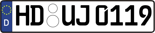 HD-UJ0119