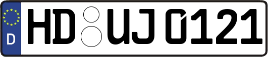 HD-UJ0121