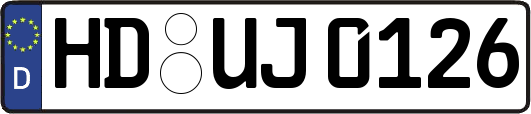 HD-UJ0126