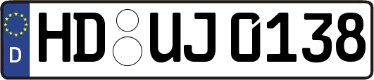 HD-UJ0138