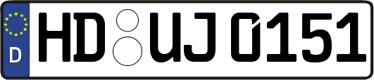 HD-UJ0151