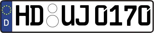 HD-UJ0170