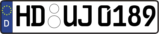 HD-UJ0189