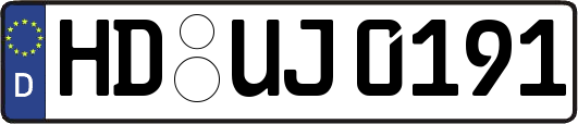 HD-UJ0191