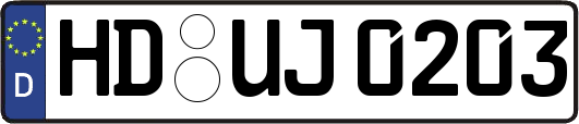 HD-UJ0203