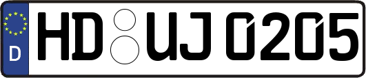 HD-UJ0205