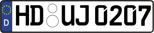 HD-UJ0207