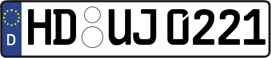 HD-UJ0221