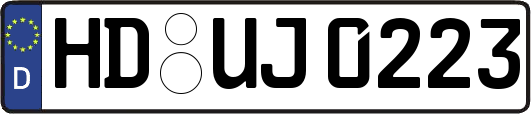HD-UJ0223
