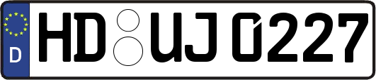 HD-UJ0227