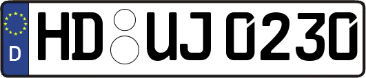 HD-UJ0230