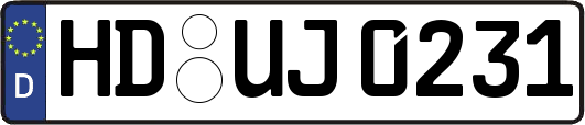 HD-UJ0231