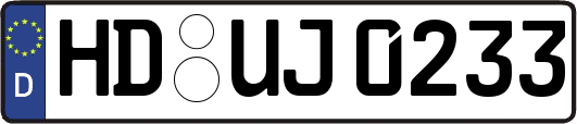 HD-UJ0233