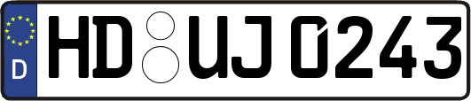 HD-UJ0243