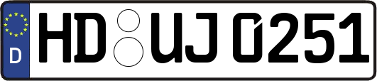 HD-UJ0251