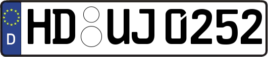 HD-UJ0252