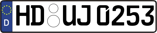 HD-UJ0253