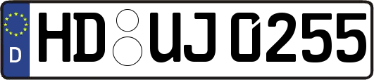 HD-UJ0255