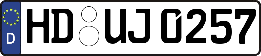 HD-UJ0257