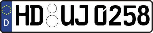 HD-UJ0258