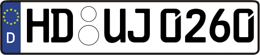 HD-UJ0260