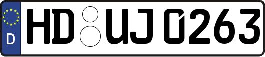 HD-UJ0263