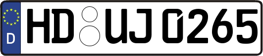 HD-UJ0265